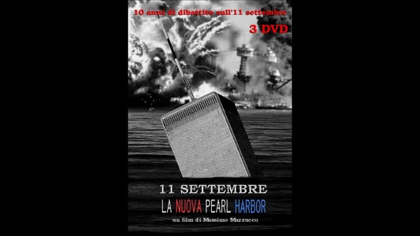 Massimo Mazzucco 11 settembre la nuova Pearl Harbor da Tempo...