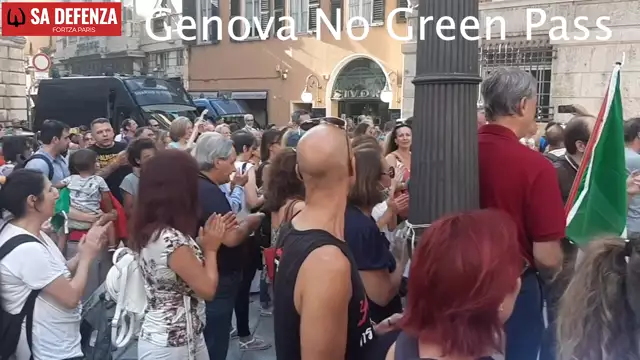 Genova No Green Pass!