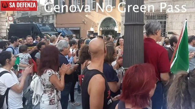 Genova No Green Pass!