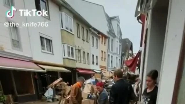 Dramma alluvione Germania