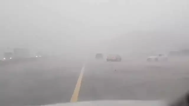 Tempesta a Dubai!