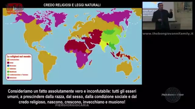 Pier Giorgio Caria - Le religioni sono fatte per divederci