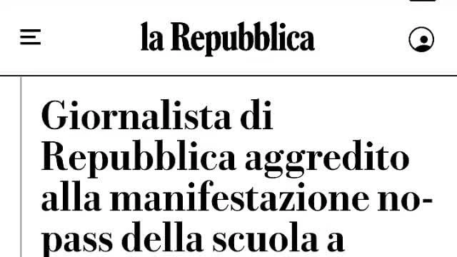 Giornalisti aggrediti a Roma