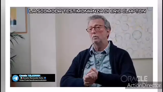 Eric Clapton - il mio calvario dopo il vaccino