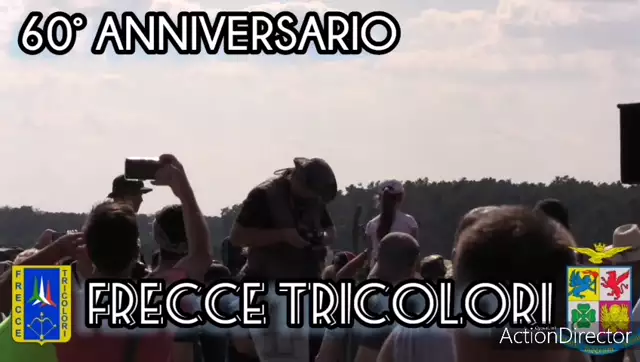 60 Anniversario Frecce Tricolori