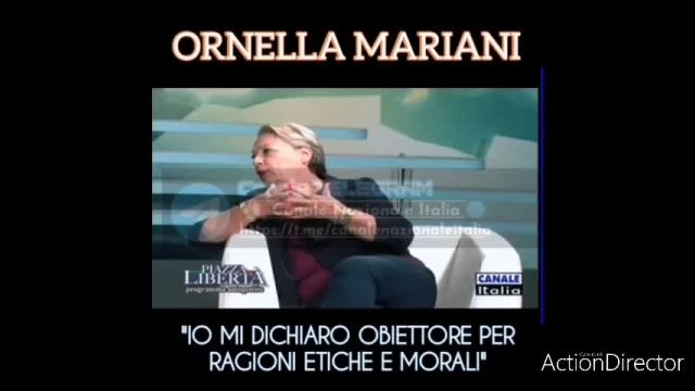 Parla Ornella Mariani
