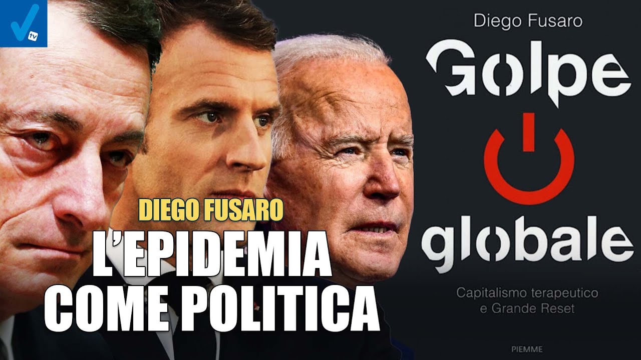 Diego Fusaro: Le oligarchie strumentalizzano l'emergenza per imporre un nuovo paradigma politico