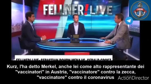 Politico austriaco sul vaccino...