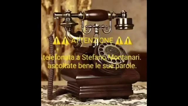 Telefonata a Stefano Montanari ascoltare con attenzione
