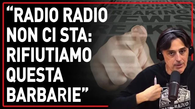 IL TRITACARNE MEDIATICO SI GETTA SU RADIO RADIO â–· DURANTI: 