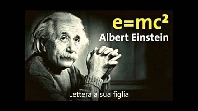 Einstein lettera a sua figlia