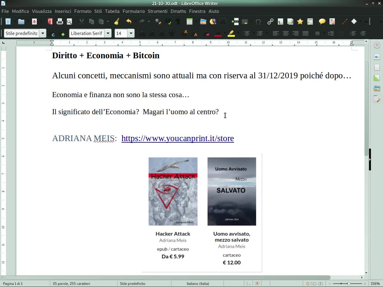 2)_Diritto-Economia-Bitcoin_Correlazione