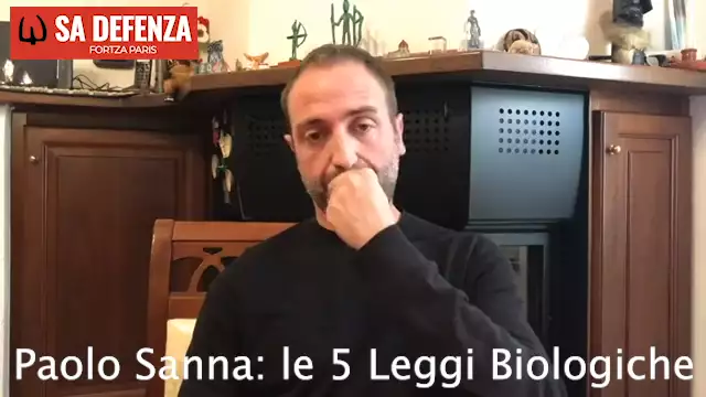 Paolo Sanna e le 5Leggi Biologiche