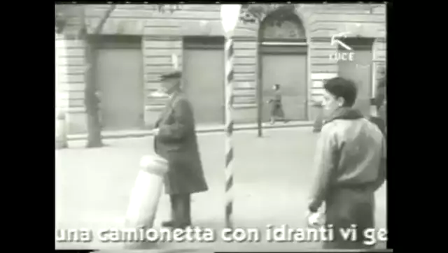 ULTIMA FRONTIERA TRIESTE 1954