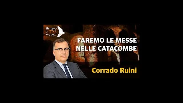 Faremo le Sante Messe nelle catacombe - Intervista a Corrado Ruini (Corriere delle Regioni)