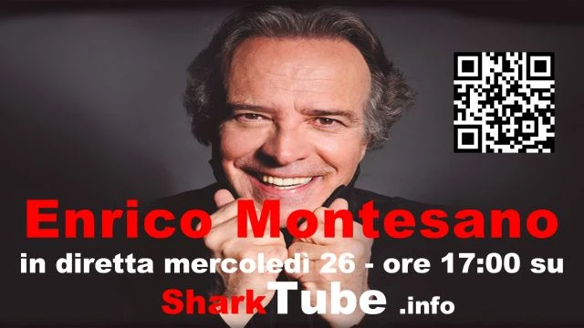 SharkTube intervista Enrico Montesano