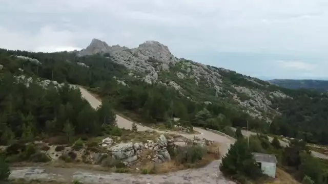 #VLOG13  Sardegna 2021 - Monte Limbara Postazione dismessa di ascolto Usa