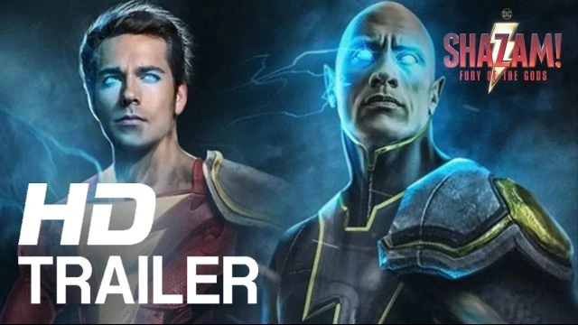 Shazam 2: Fury of the Gods | Teaser Trailer Concept (2023) | Black Adam (Dwayne Johnson)