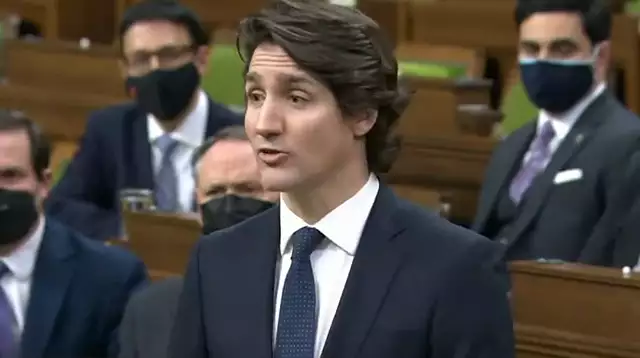 Parla Trudeau, Premier Canada