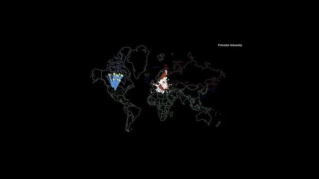 Video: Simulation reveals bleak outcome of a US and Russia nuclear war