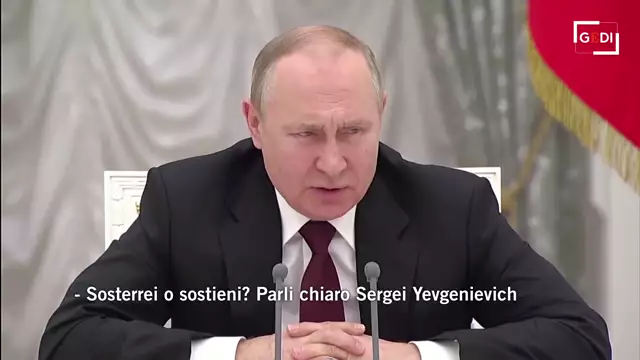 Ucraina, Putin gela il capo dei servizi segreti che cercava piÃ¹ tempo per i negoziati