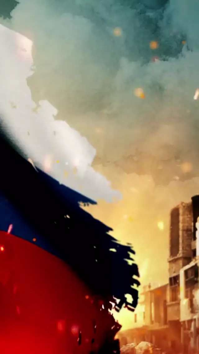 Ukraine - Russia War Official Song - Russian Ukrainian TikTok Song [Short Version]