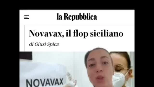 Flop Novavax in Sicilia.