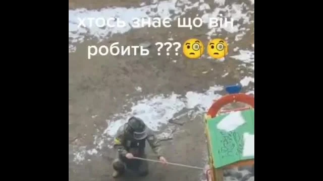 Soldati ucraini terroristi