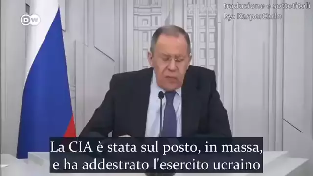 Parla Lavrov, Ministro Esteri Russia