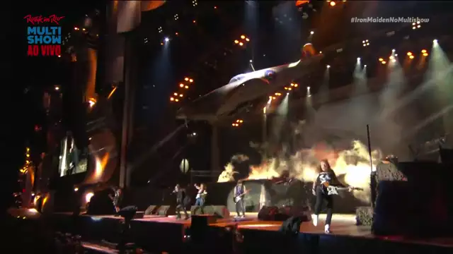 Iron Maiden - Live at Rock in Rio 2019