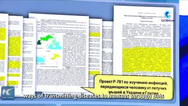 Documenti sui biolabs Ucraina