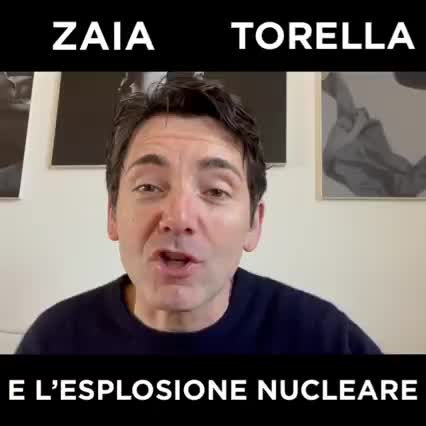 Zaia Torella e l'esplosione nucleare