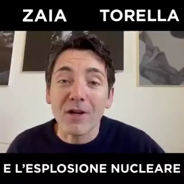 Zaia Torella e l'esplosione nucleare