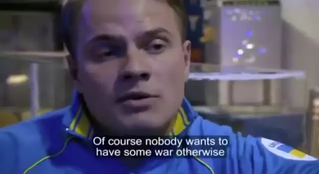 Questa è la storia dell'Ucraina filmata dalla BBC un paio di anni fa...