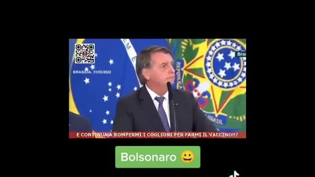 Parla Bolsonaro