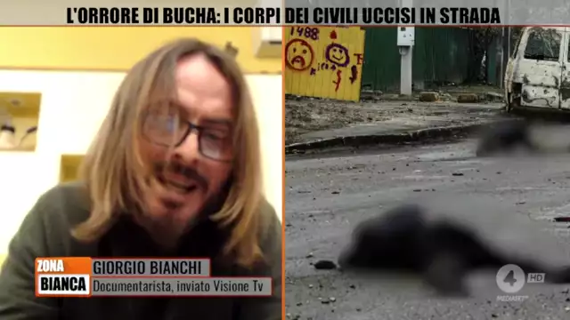 Giorgio Bianchi interrotta Non Ã¨ l'Arena