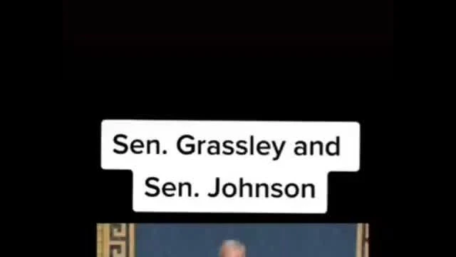 il senatore Grassley e il senatore Johnson hanno presentato il laptop di Hunter Biden