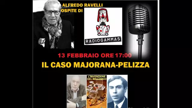 INTERVISTA AD ALFREDO RAVELLI SU RADIO GAMMA 5 PUNTATA DEL 13.02.2020