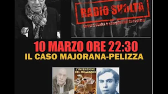 INTERVISTA ALFREDO RAVELLI RADIO SVOLTA - INCONTRI RAVVICINATI CON ALESSIO -10 03 2020