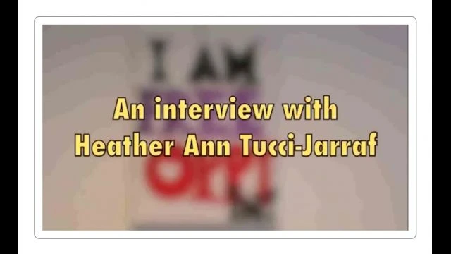 Heather Ann Tucci Jarraf intervista di Mel Ve (versione italiana)