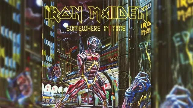 Iron Maiden - Somewhere In Time (1986) Full Album