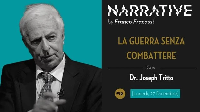 NARRATIVE #12 by Franco Fracassi | Prof. Joseph Tritto