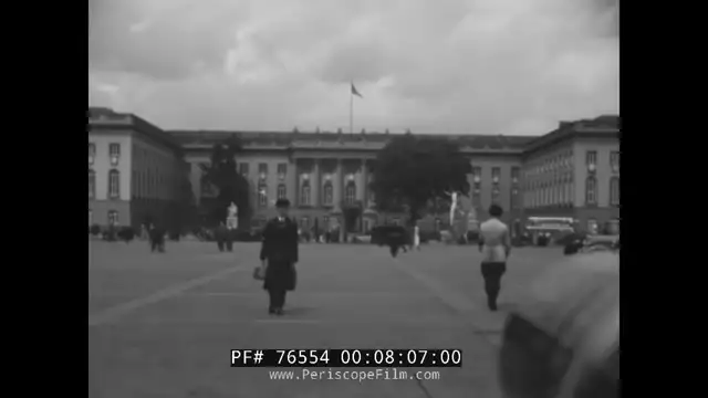 1936 BERLINO OLIMPIADI IN GERMANIA FILMATO AMATORIALE