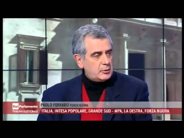 PAOLO FERRARO dice la verità sulla crisi in TV,IMPERDIBILI ...