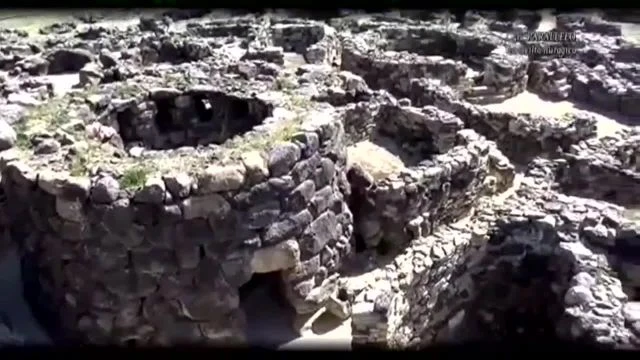 Storia della Sardegna 9 - La civiltà nuragica - il villaggio nuragico e la vita sociale