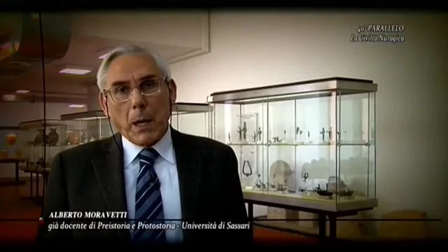 Storia della Sardegna 13 La civiltà nuragica - i bronzetti nuragici e gli scambi commerciali