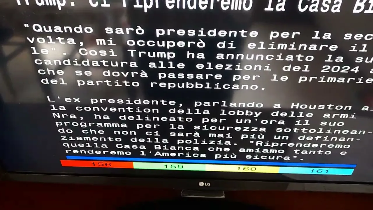DONALDONE CI RIPRENDEREMO LA CASA BIANCA E RENDEREMO L' AMER...
