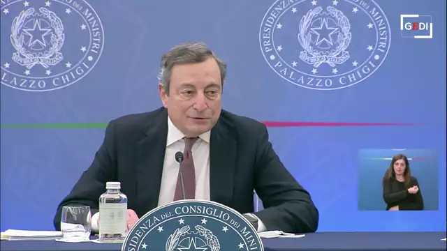 L'ennesimo invito di Draghi ai No Vax: 