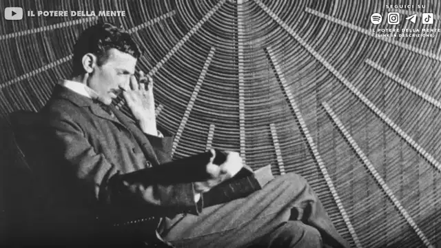 Nikola Tesla ha PREDETTO il Futuro    La Terrificante Profezia dello Scienziato  2024 - 2025