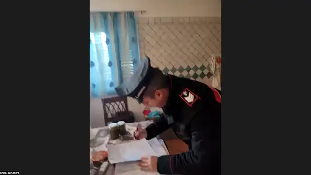 Carabinieri (1^ parte): non guardate questo video!